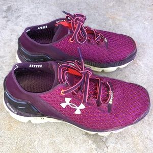Pink and Purple Women’s Under Armour Gemini Shoes